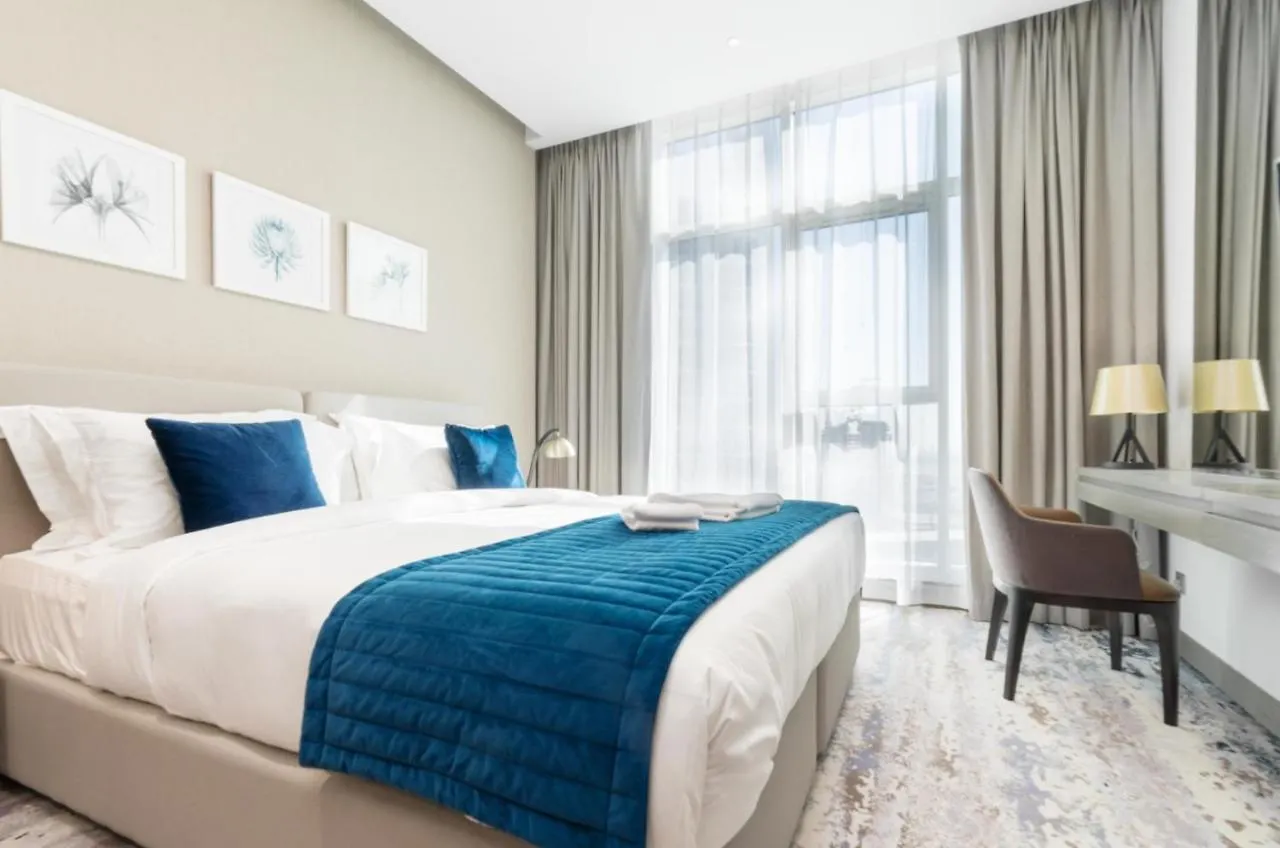 Appartement Vacay Lettings - Waterfront Studio With Great Dubai Canal View