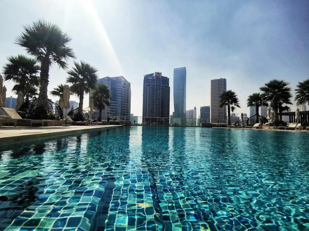 Vacay Lettings - Waterfront Studio With Great Dubai Canal View