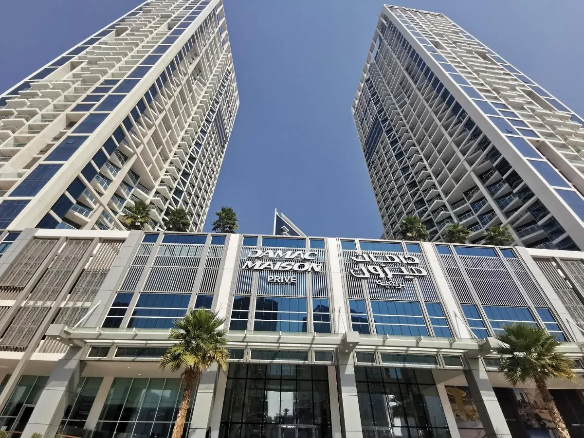 Vacay Lettings - Waterfront Studio With Great Dubai Canal View 0*,