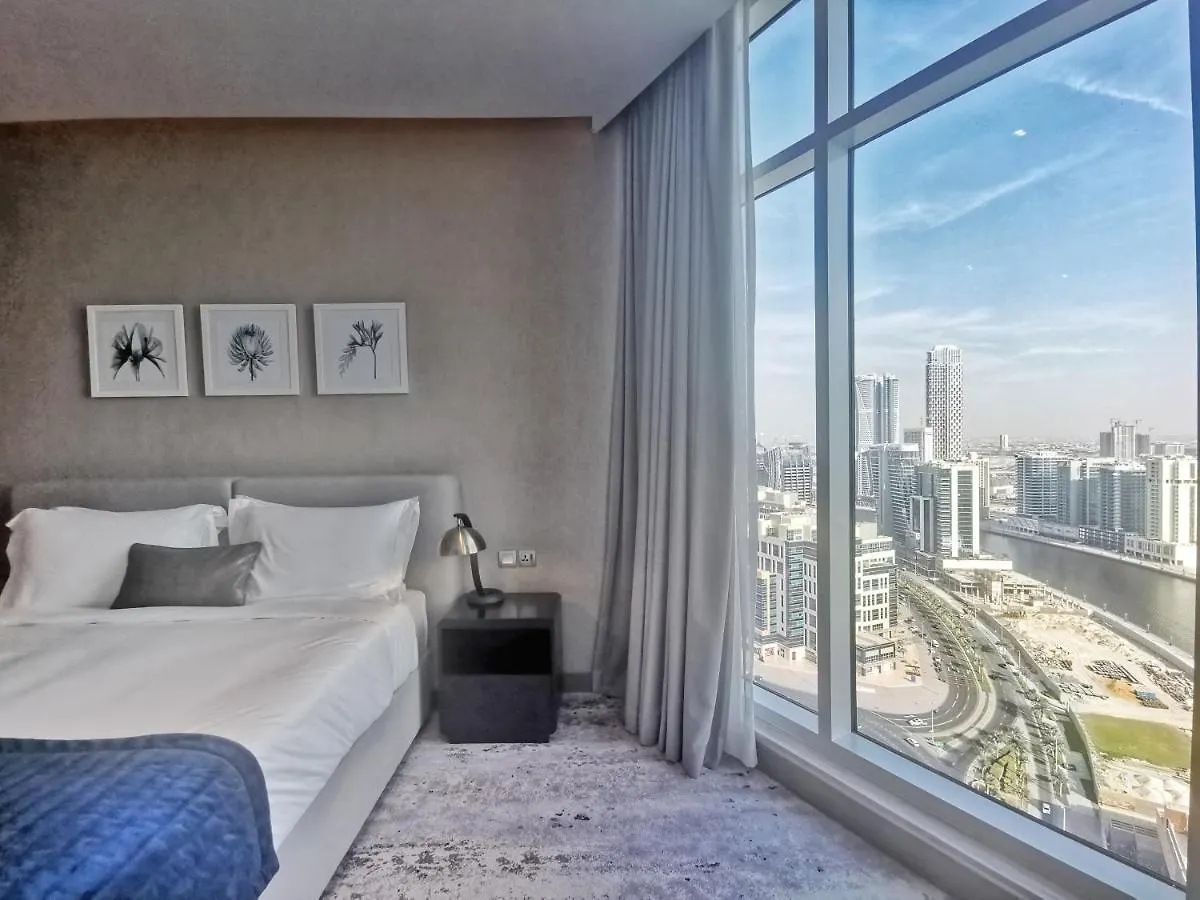 Apartment Vacay Lettings - Waterfront Studio With Great Dubai Canal View United Arab Emirates