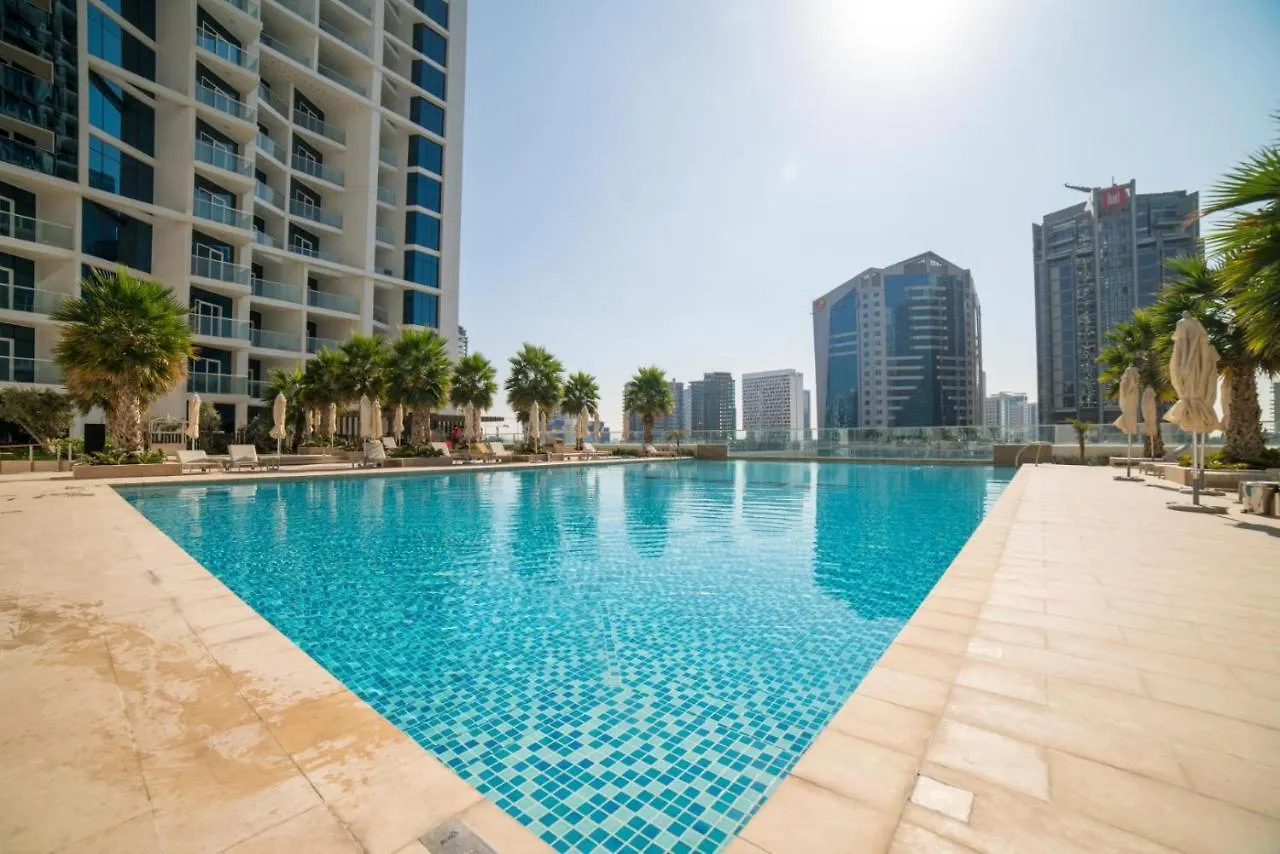 Vacay Lettings - Waterfront Studio With Great Dubai Canal View Apartment