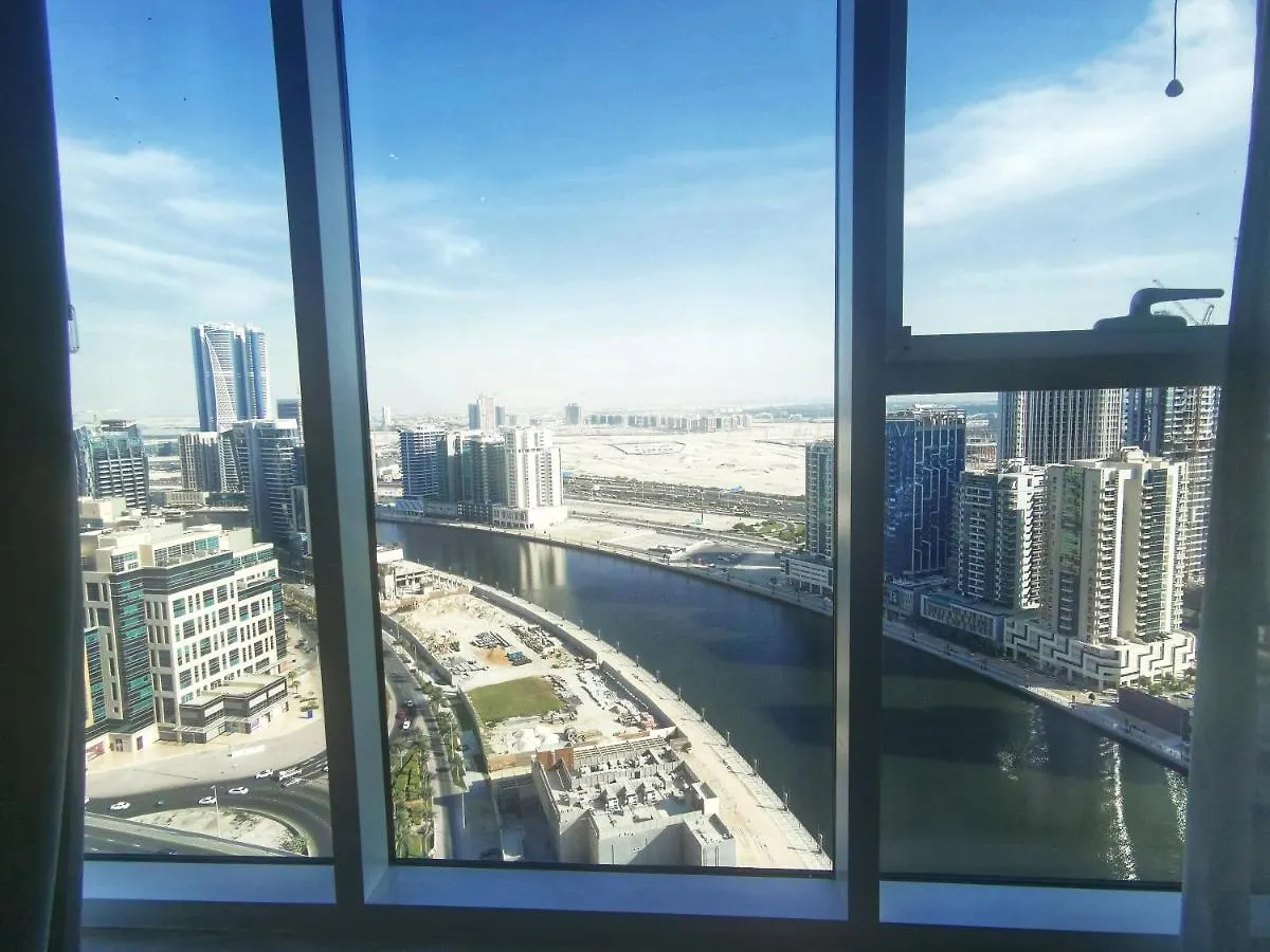 Apartment Vacay Lettings - Waterfront Studio With Great Dubai Canal View United Arab Emirates