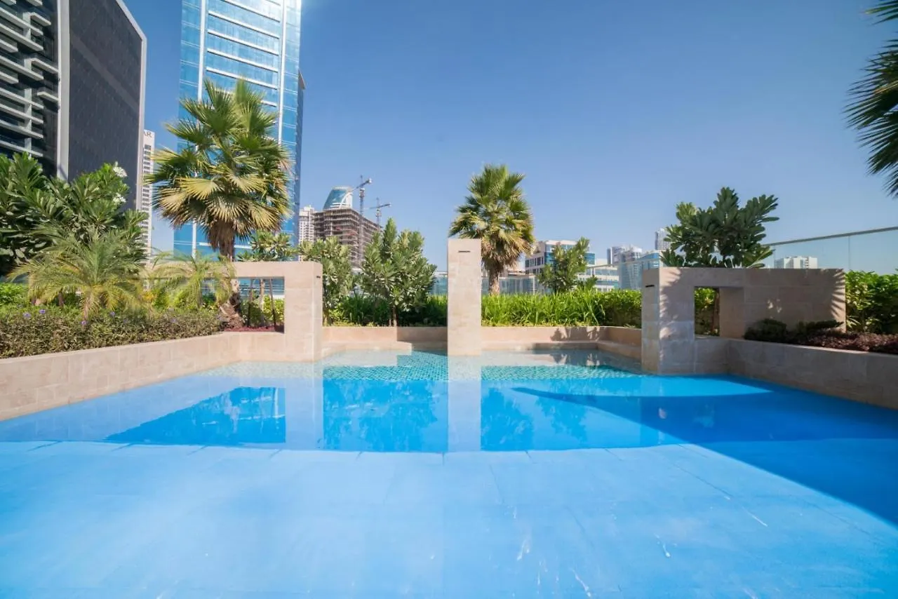Vacay Lettings - Waterfront Studio With Great Dubai Canal View