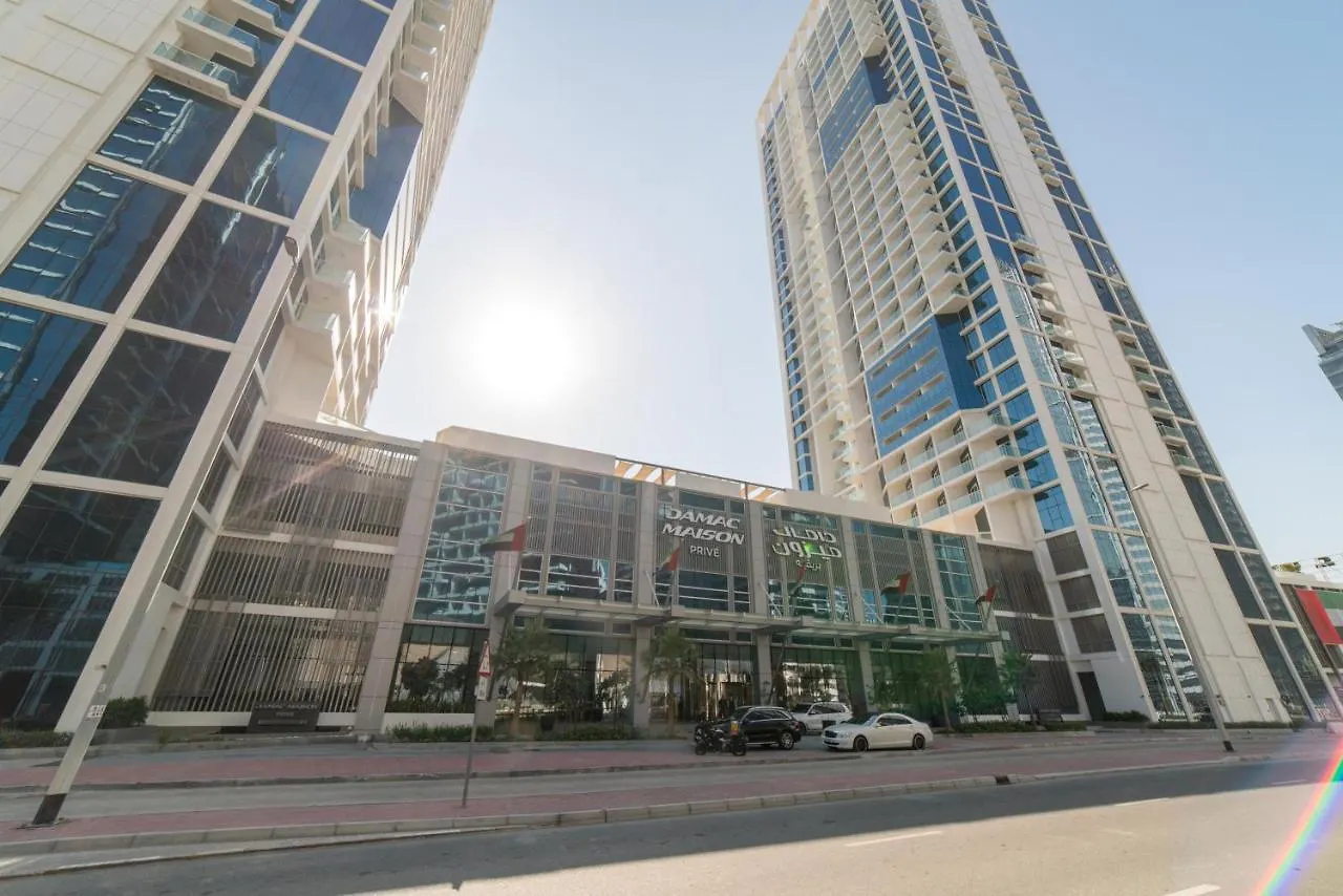 Apartment Vacay Lettings - Waterfront Studio With Great Dubai Canal View