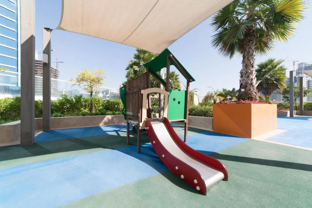 Vacay Lettings - Waterfront Studio With Great Dubai Canal View Apartment