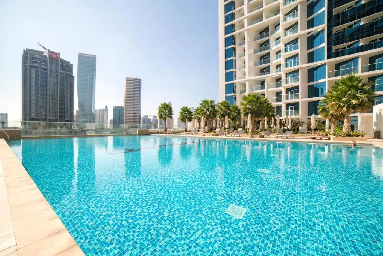Apartment Vacay Lettings - Waterfront Studio With Great Dubai Canal View