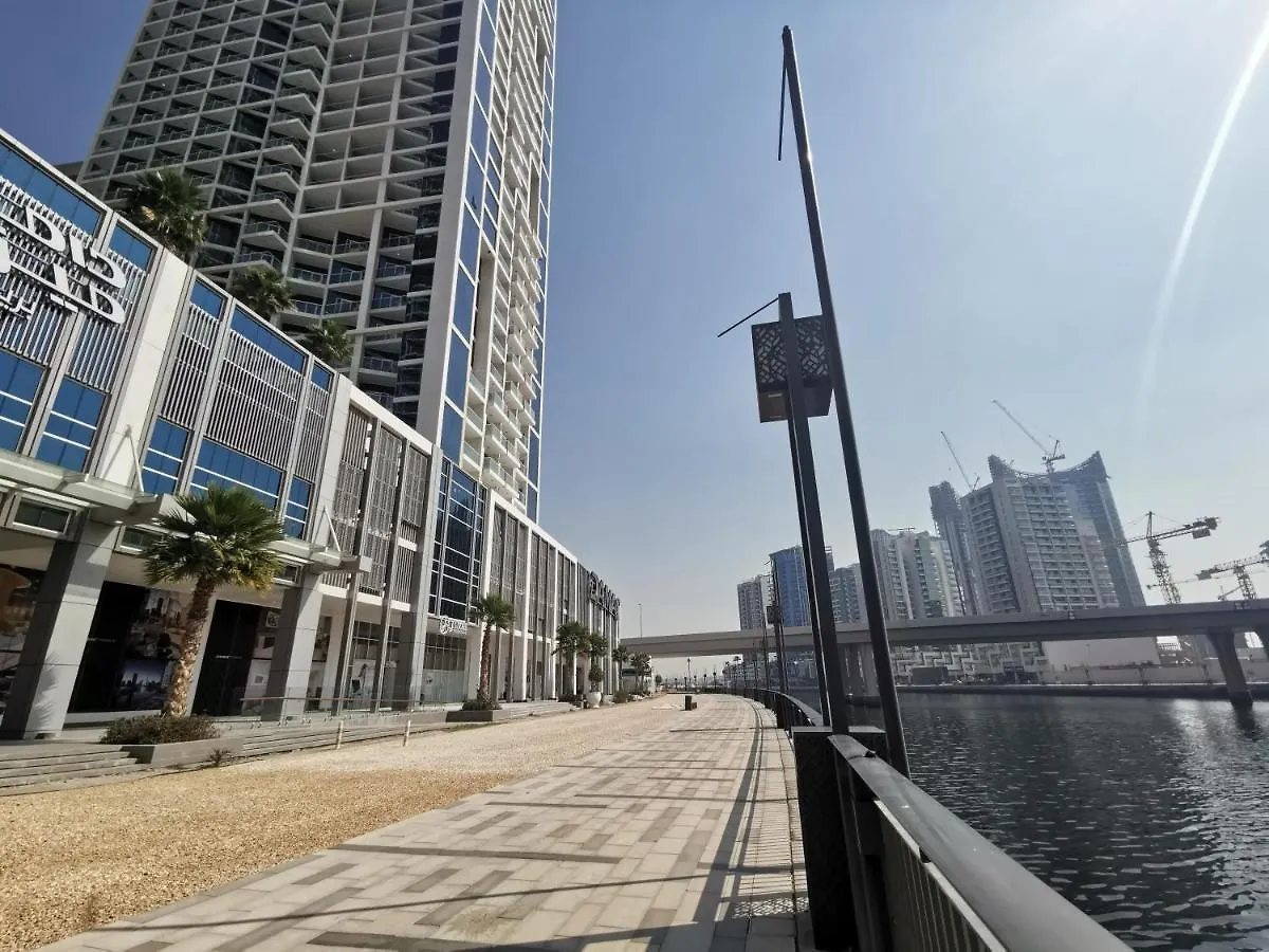 Vacay Lettings - Waterfront Studio With Great Dubai Canal View