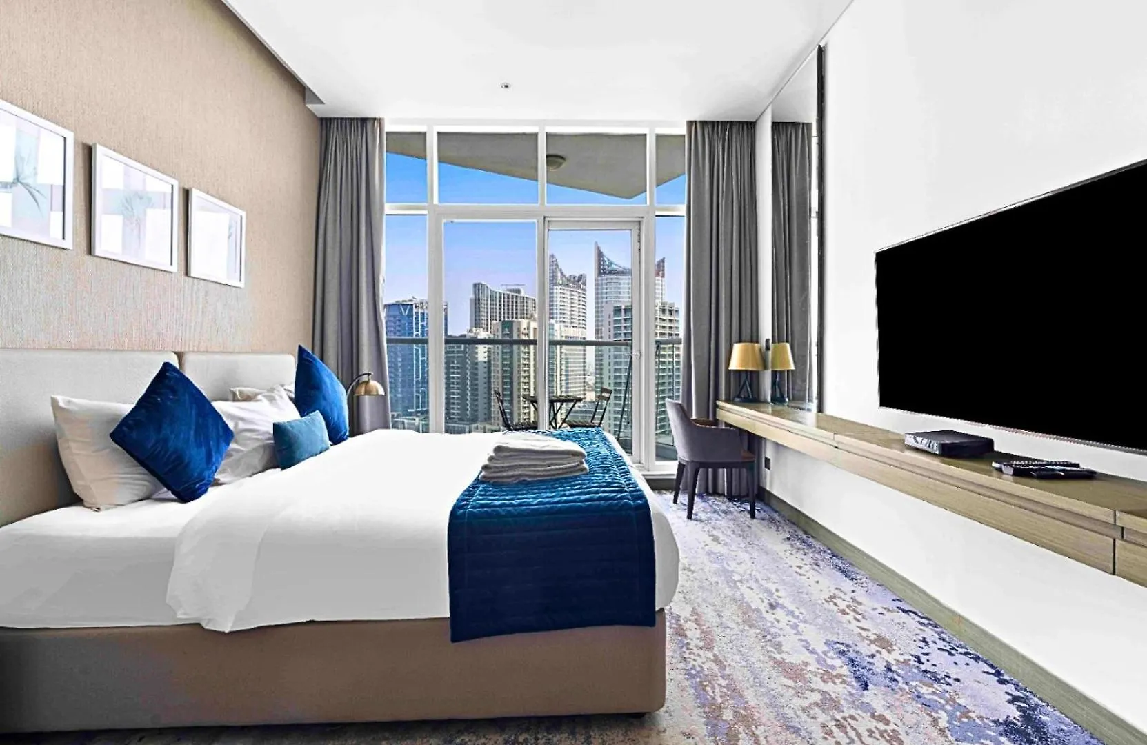 Apartment Vacay Lettings - Waterfront Studio With Great Dubai Canal View