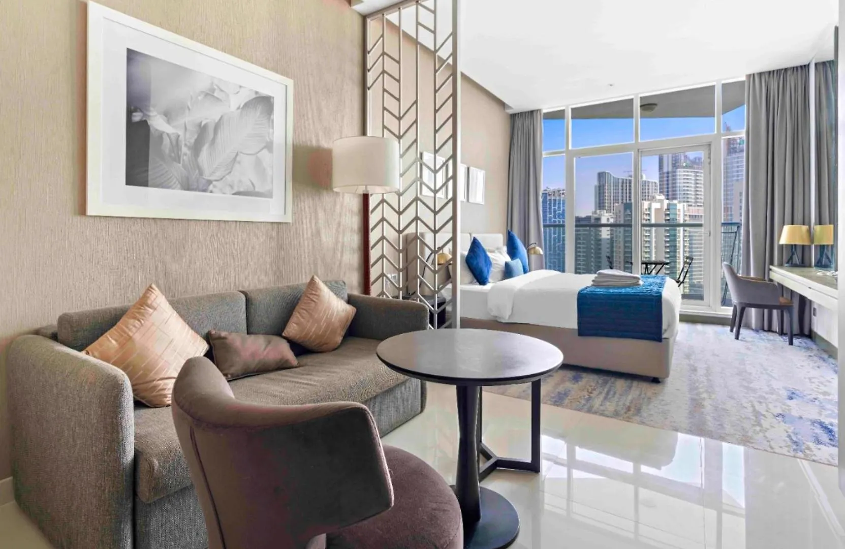 Vacay Lettings - Waterfront Studio With Great Dubai Canal View Apartment
