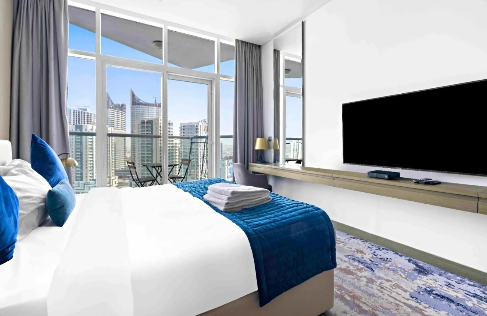Vacay Lettings - Waterfront Studio With Great Dubai Canal View