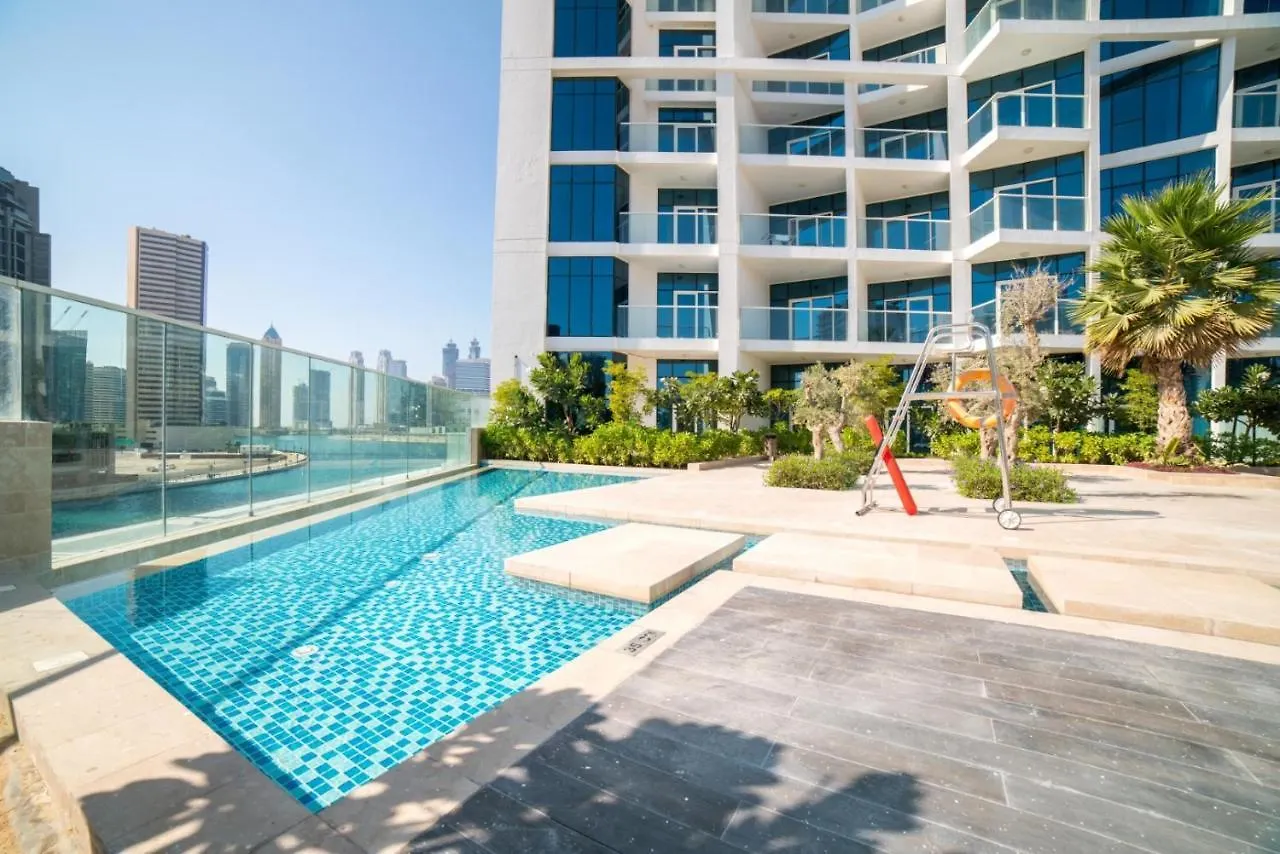 Vacay Lettings - Waterfront Studio With Great Dubai Canal View Apartment